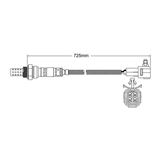PAT Exhaust Gas Oxygen Sensor EGO-694