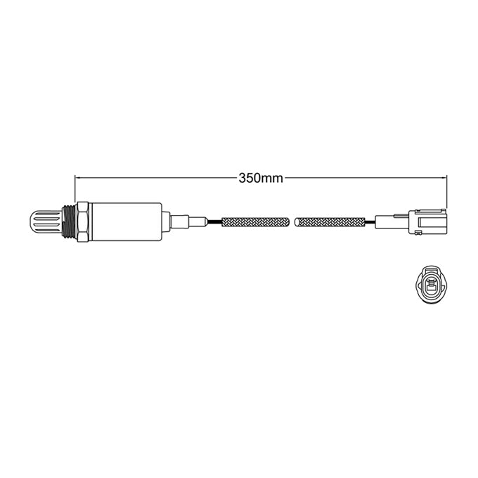 PAT Exhaust Gas Oxygen Sensor EGO-695