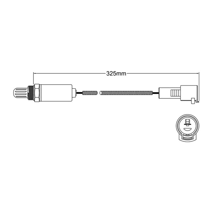 PAT Exhaust Gas Oxygen Sensor EGO-696
