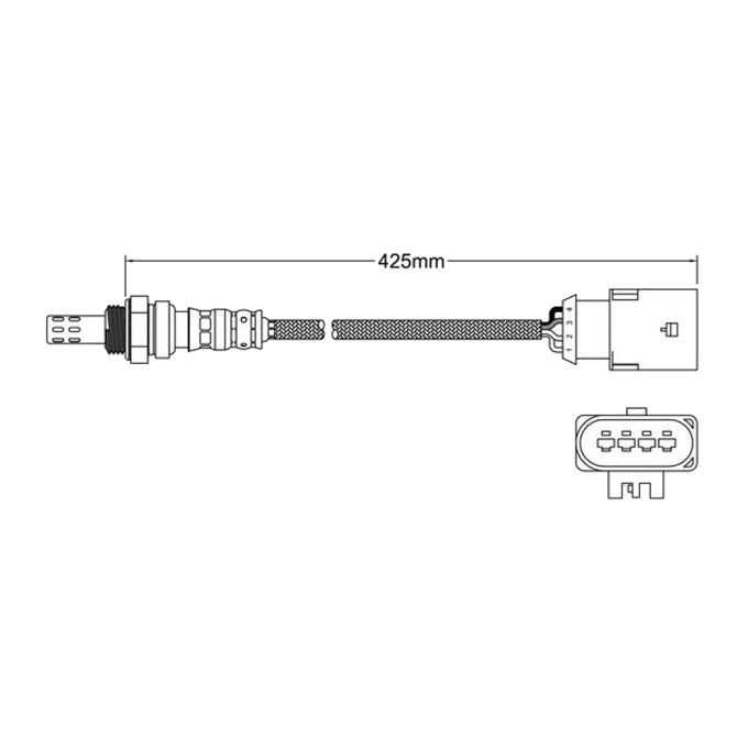 PAT Exhaust Gas Oxygen Sensor EGO-697
