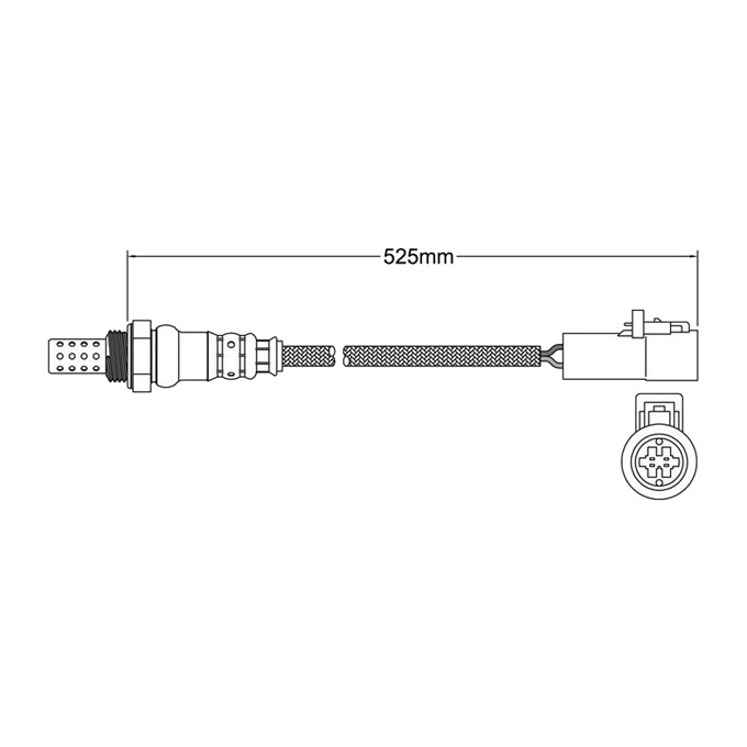 PAT Exhaust Gas Oxygen Sensor EGO-698