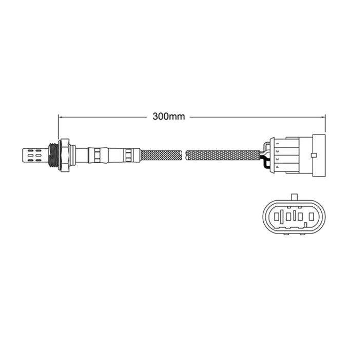PAT Exhaust Gas Oxygen Sensor EGO-700
