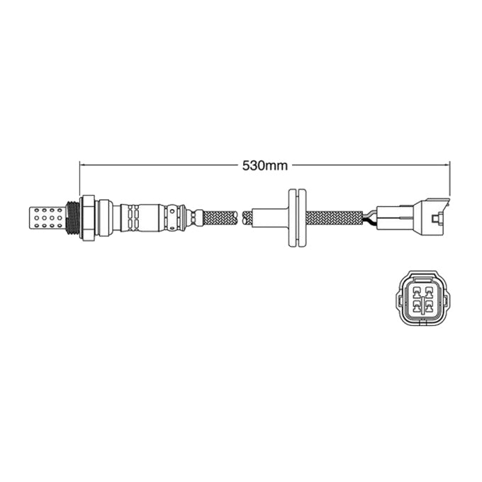 PAT Exhaust Gas Oxygen Sensor EGO-703
