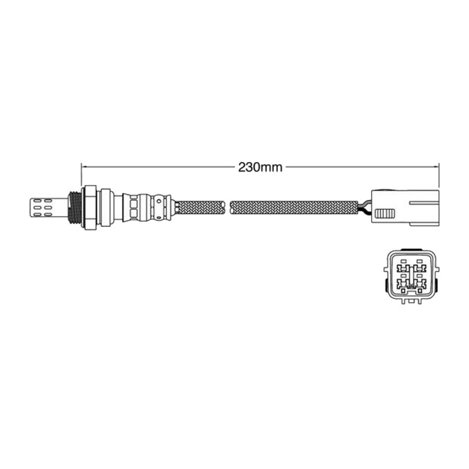 PAT Exhaust Gas Oxygen Sensor EGO-706