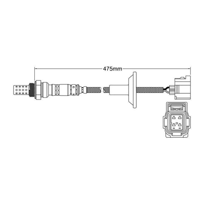 PAT Exhaust Gas Oxygen Sensor EGO-707