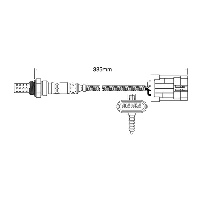 PAT Exhaust Gas Oxygen Sensor EGO-712