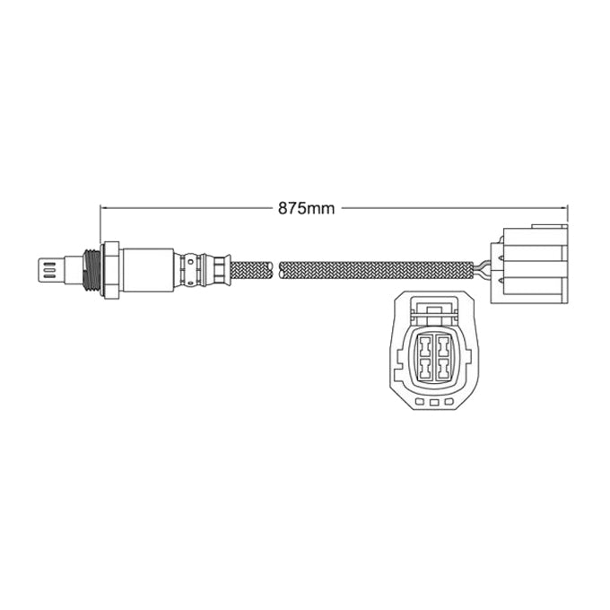 PAT Exhaust Gas Oxygen Sensor EGO-713