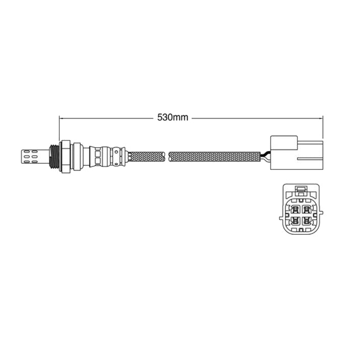 PAT Exhaust Gas Oxygen Sensor EGO-719