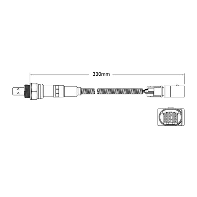 PAT Exhaust Gas Oxygen Sensor EGO-722