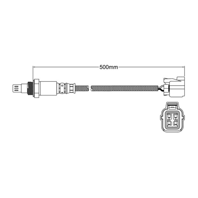 PAT Exhaust Gas Oxygen Sensor EGO-724