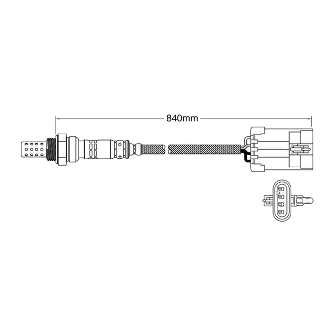 PAT Exhaust Gas Oxygen Sensor EGO-725