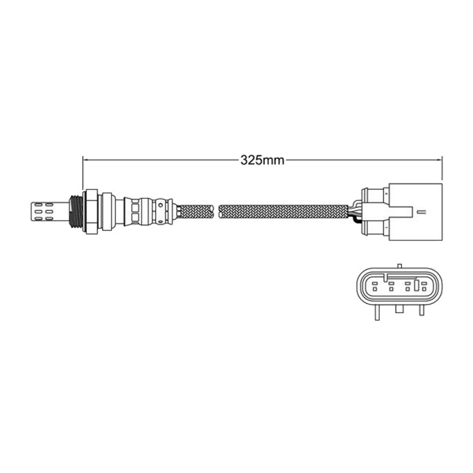 PAT Exhaust Gas Oxygen Sensor EGO-726
