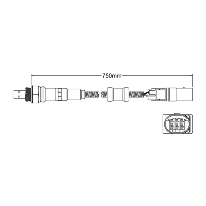 PAT Exhaust Gas Oxygen Sensor EGO-727