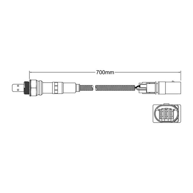 PAT Exhaust Gas Oxygen Sensor EGO-729