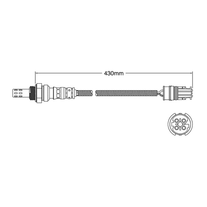 PAT Exhaust Gas Oxygen Sensor EGO-730