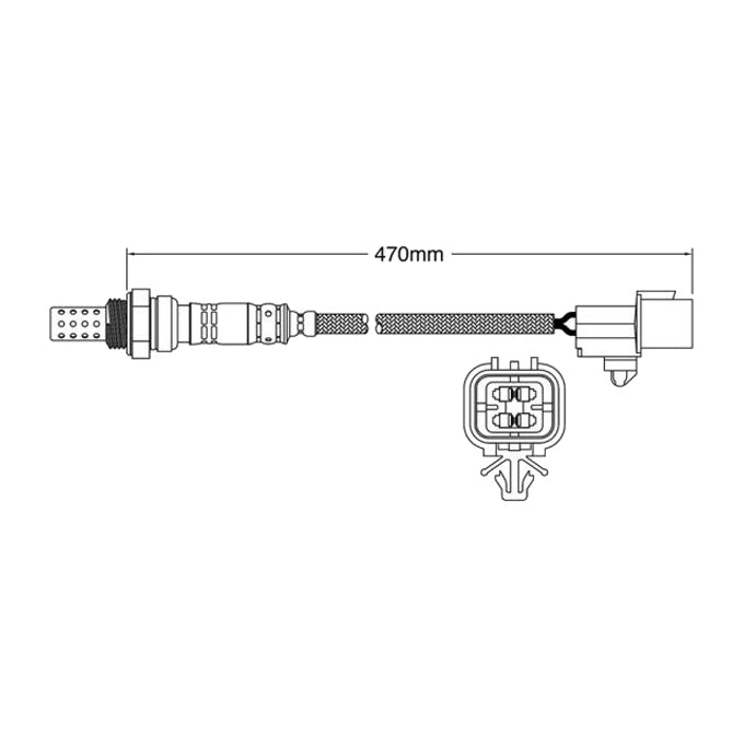 PAT Exhaust Gas Oxygen Sensor EGO-734