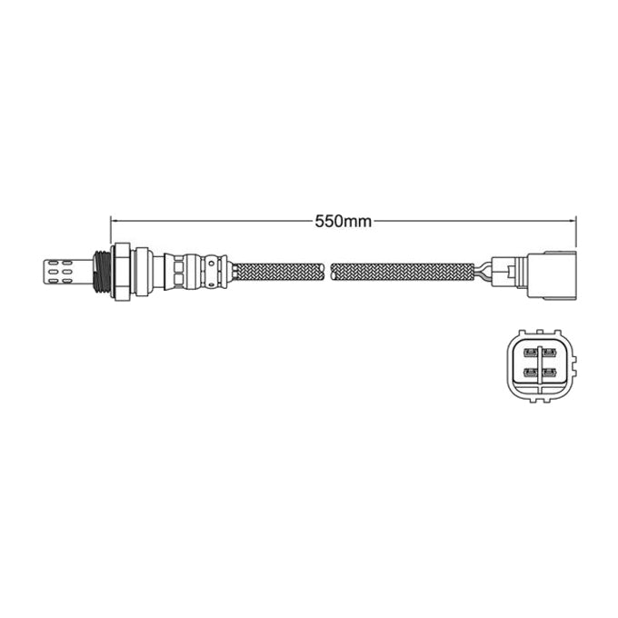 PAT Exhaust Gas Oxygen Sensor EGO-736
