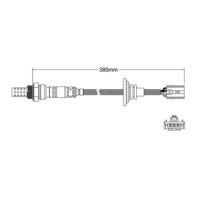 PAT Exhaust Gas Oxygen Sensor EGO-738