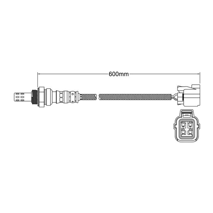 PAT Exhaust Gas Oxygen Sensor EGO-739