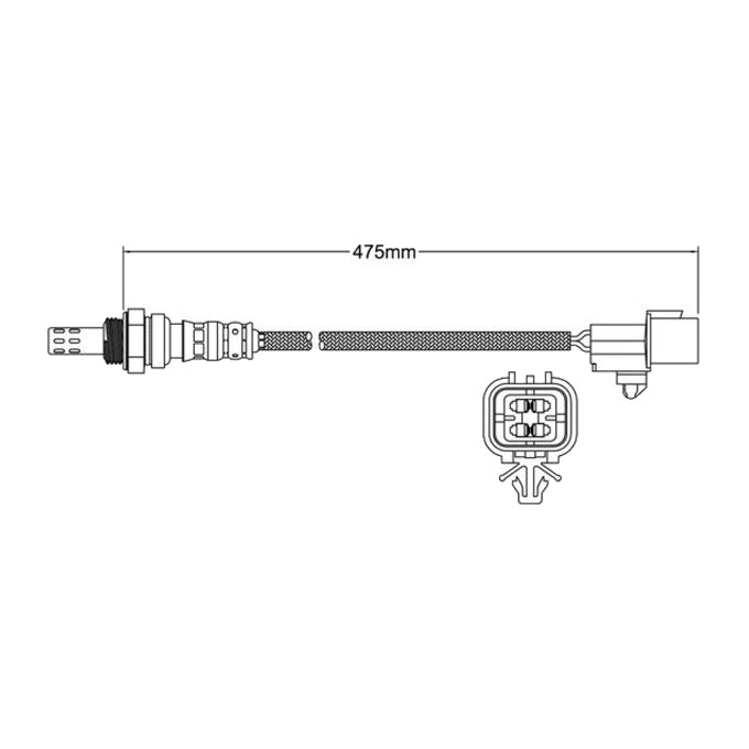PAT Exhaust Gas Oxygen Sensor EGO-740