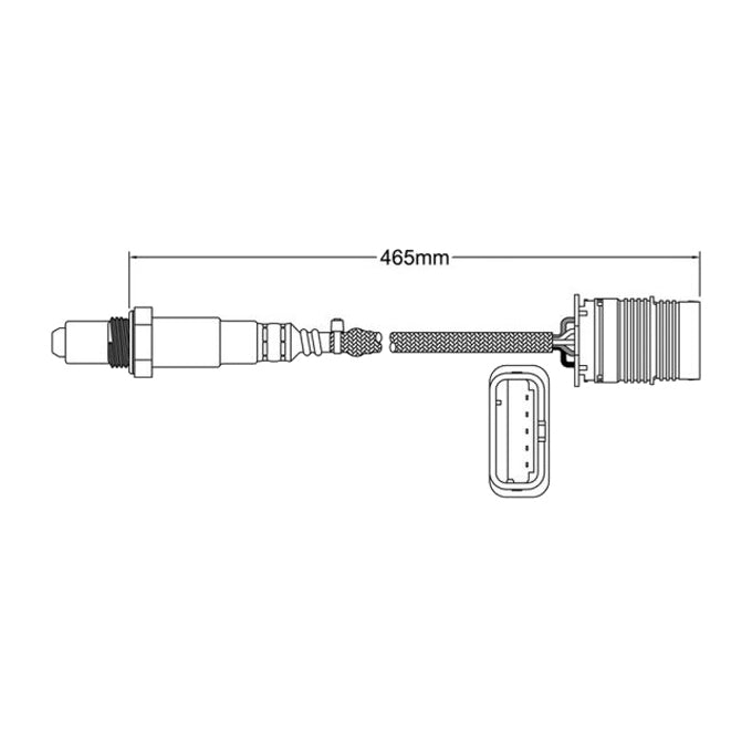 PAT Exhaust Gas Oxygen Sensor EGO-744