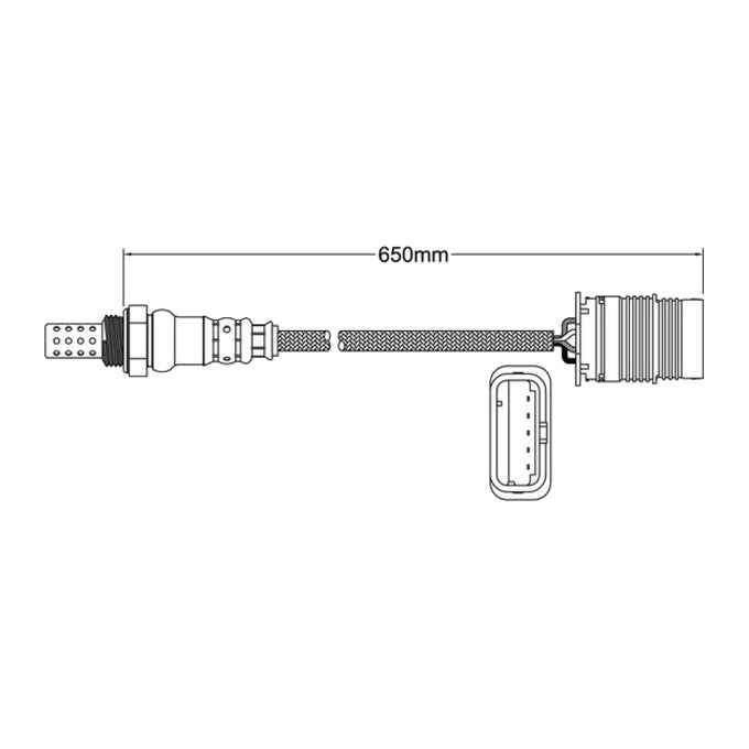 PAT Exhaust Gas Oxygen Sensor EGO-745