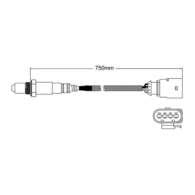 PAT Exhaust Gas Oxygen Sensor EGO-747