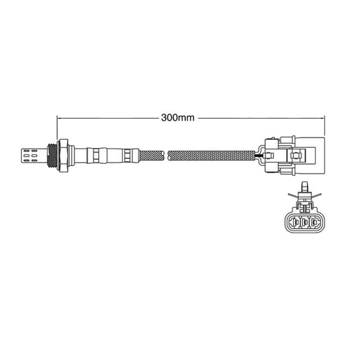 PAT Exhaust Gas Oxygen Sensor EGO-748