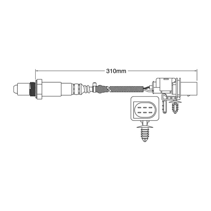 PAT Exhaust Gas Oxygen Sensor EGO-749