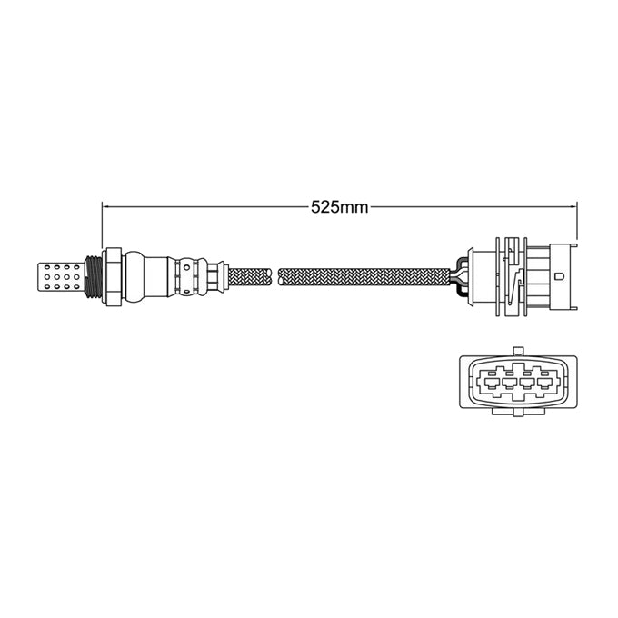 PAT Exhaust Gas Oxygen Sensor EGO-750