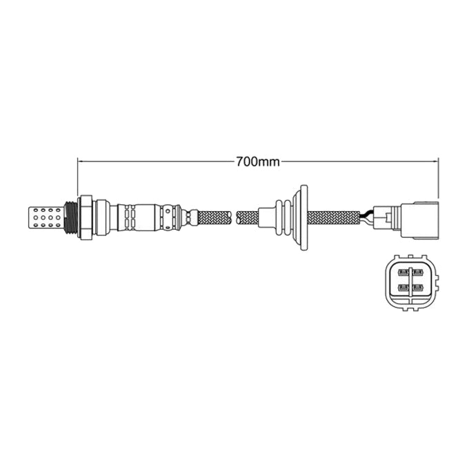 PAT Exhaust Gas Oxygen Sensor EGO-752