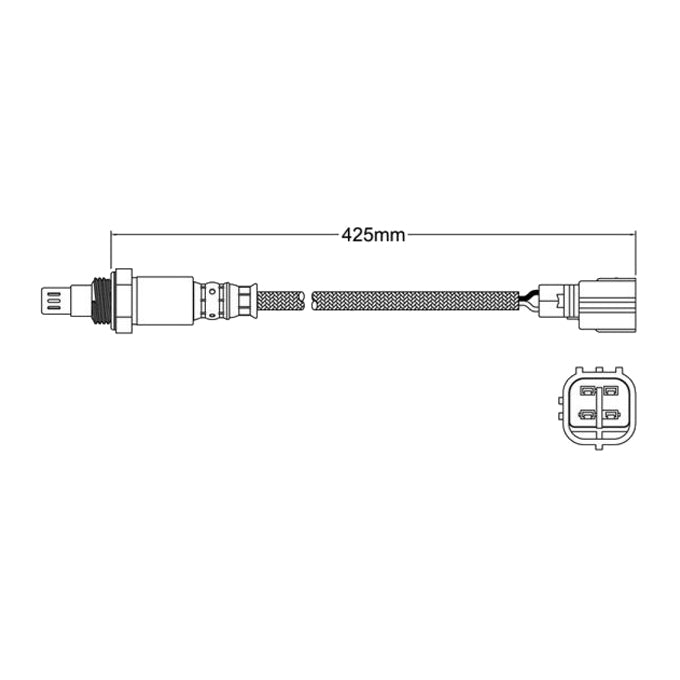 PAT Exhaust Gas Oxygen Sensor EGO-753