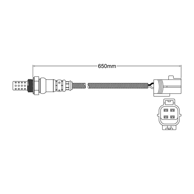 PAT Exhaust Gas Oxygen Sensor EGO-755