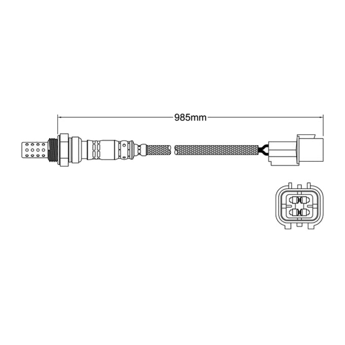 PAT Exhaust Gas Oxygen Sensor EGO-756
