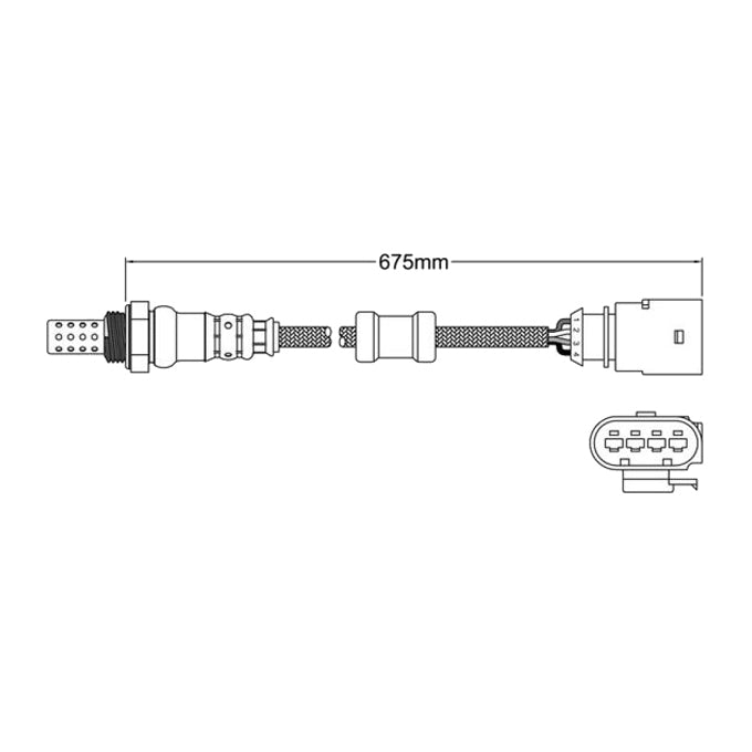 PAT Exhaust Gas Oxygen Sensor EGO-758