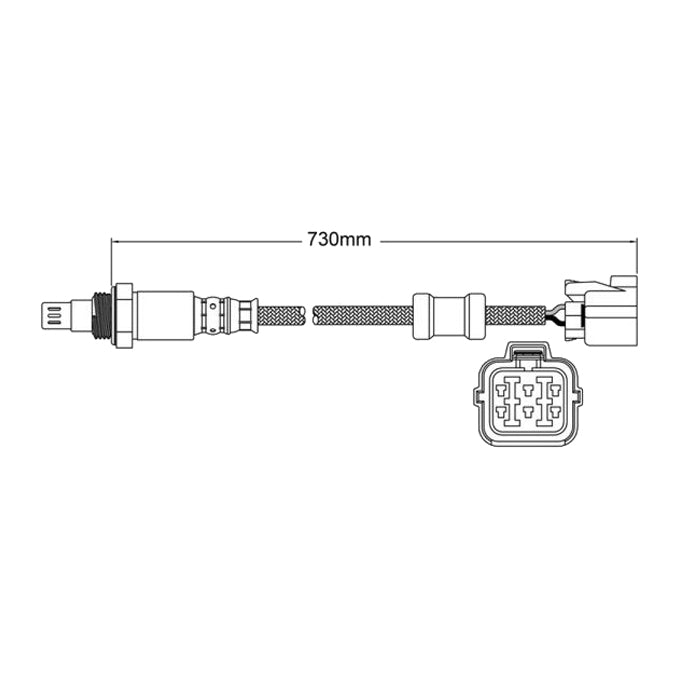 PAT Exhaust Gas Oxygen Sensor EGO-760
