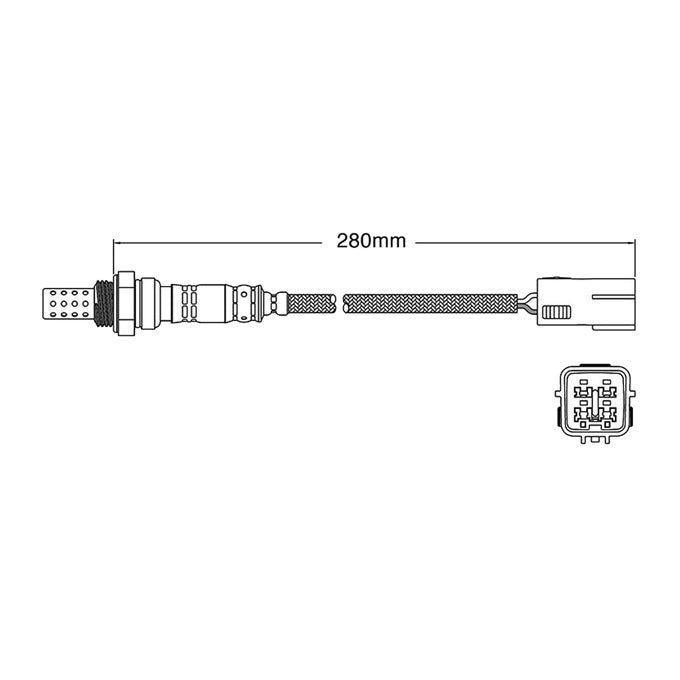 PAT Exhaust Gas Oxygen Sensor EGO-765