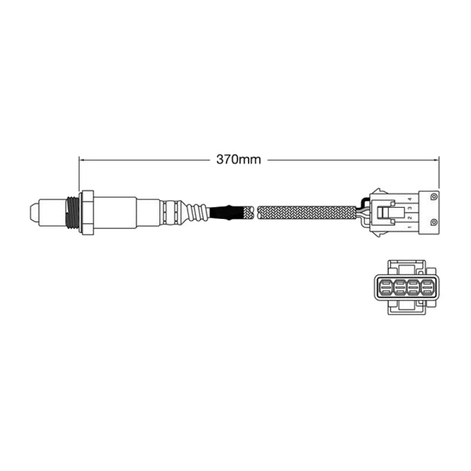 PAT Exhaust Gas Oxygen Sensor EGO-768
