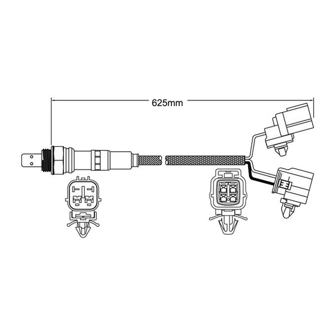 PAT Exhaust Gas Oxygen Sensor EGO-772