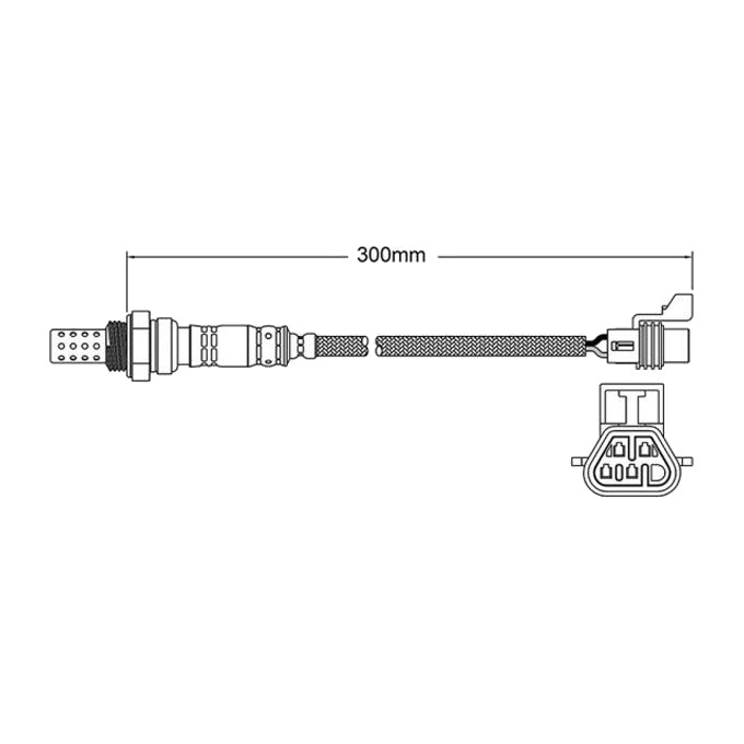 PAT Exhaust Gas Oxygen Sensor EGO-773