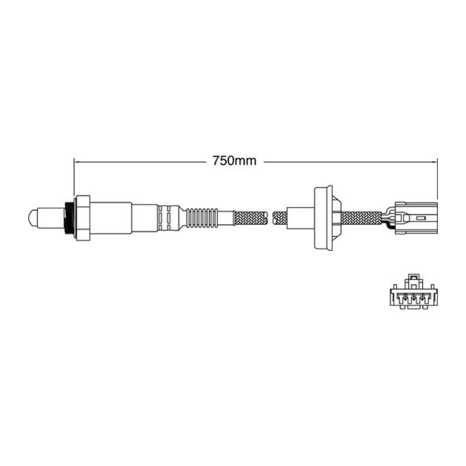 PAT Exhaust Gas Oxygen Sensor EGO-774