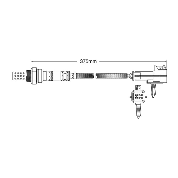 PAT Exhaust Gas Oxygen Sensor EGO-777