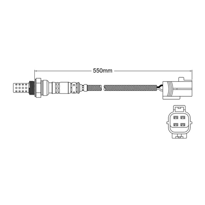 PAT Exhaust Gas Oxygen Sensor EGO-782