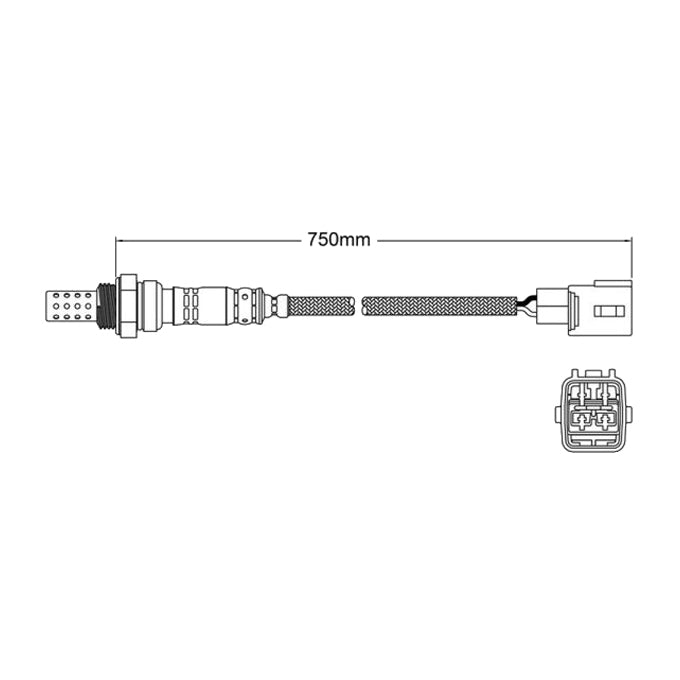 PAT Exhaust Gas Oxygen Sensor EGO-785