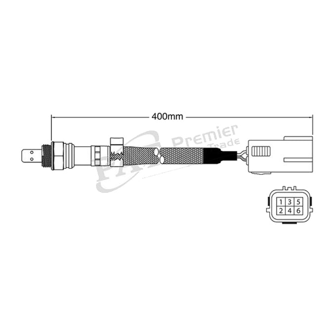 PAT Exhaust Gas Oxygen Sensor EGO-788