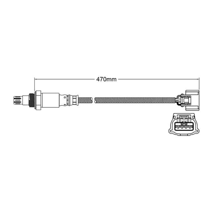 PAT Exhaust Gas Oxygen Sensor EGO-791