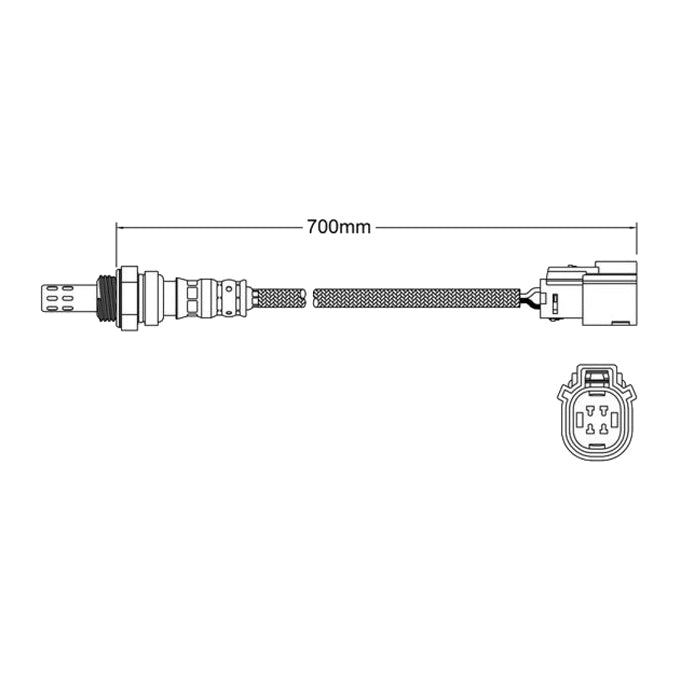 PAT Exhaust Gas Oxygen Sensor EGO-792