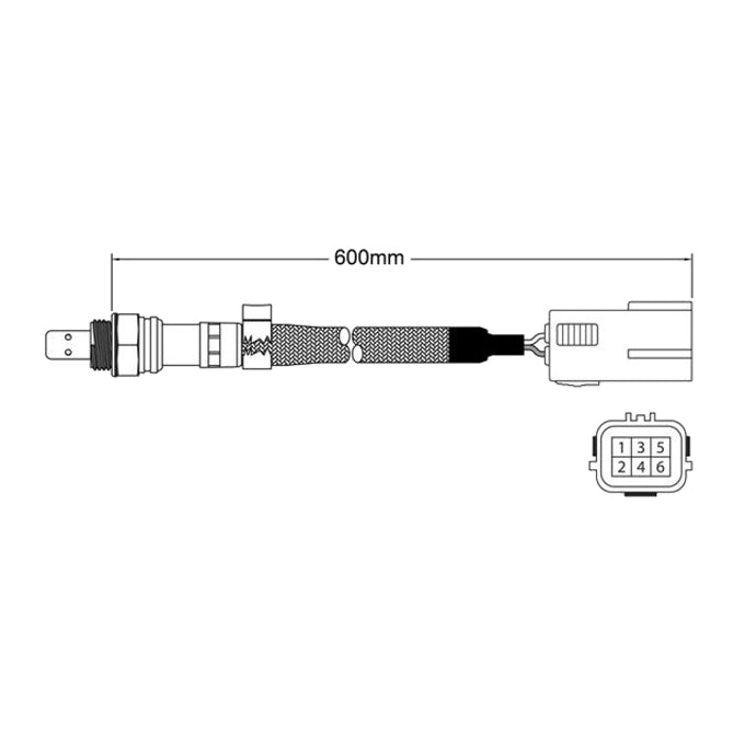 PAT Exhaust Gas Oxygen Sensor EGO-793