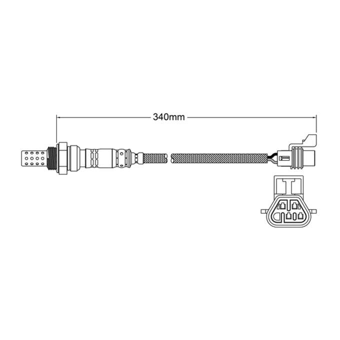 PAT Exhaust Gas Oxygen Sensor EGO-794