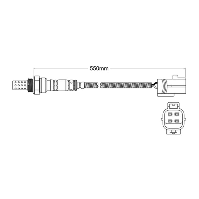 PAT Exhaust Gas Oxygen Sensor EGO-795